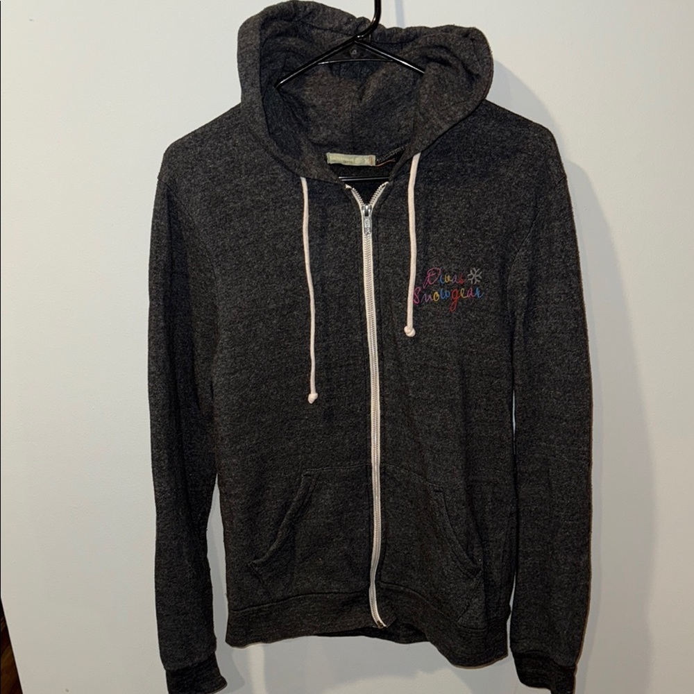Women’s Love Snow Zip up hoodie